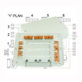 Wago mBox L32 Wiring Centre with 221 Series Compact Lever Connectors, 60362958 Multi-purpose Junction Box