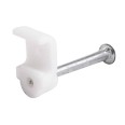 White Bellwire Clips (pack of 100), Schneider Tower 70CWPT White Cable Clips