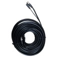 20m CCTV plug and play BNC cable, video and power cable