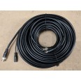 40 Metres CCTV Camera Cable (Dual Function: BNC and Power)