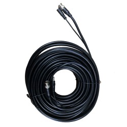 40 Metres CCTV Camera Cable (Dual Function: BNC and Power)