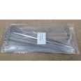 Stainless Steel A4 Cable Ties 300mm long x 4.6mm wide, pack of 100