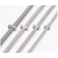 6.0mm Safe-D T&E Grip Clip (c/w 2.5mm Diameter Nail) to Hold 1x 6.0mm2 Flat Twin & Earth Cable - pack of 100