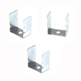 Safe-D U-Clip 40 Fire Clips for 38mm+ Trunking or Surface Mounting 18th Edition Compliant (Pack of 50)