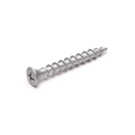 D-Fixing Fire Rated Screws (pack of 100) 40mm long x 5.1mm Thread Width, 18th Edition Compliant