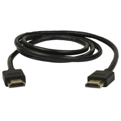 10m HDMI Thin-Wire Full HD Plug to Plug with Ethernet - Thin-Wire High Speed 4K Ready 10m Lead
