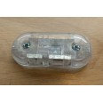 2A In-line Slide Switch in Clear Plastic, ideal as a Table Lamp Inline Switch