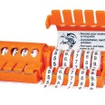 Cable Marker Kit 0-9 Including the Dispenser 5mm, Easi-Tape Self-adhesive Wire Cable Marker
