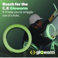 CK Tools Gloworm Cable Router 4m, Glow-in-the-dark / Phosphorescent Cable Router CK T5460