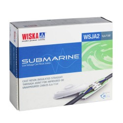 Wiska Submarine Cast Resin Joint for 5 Core 4-25mm2 Cable with Terminal Block and Earthing Kit
