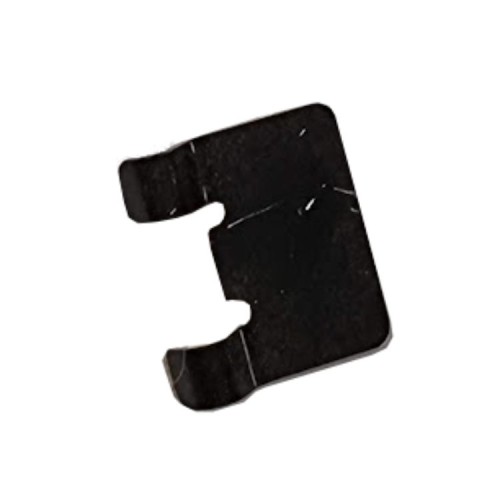 Self-adhesive Corner Clip in Black 24x24mm (price per 1)