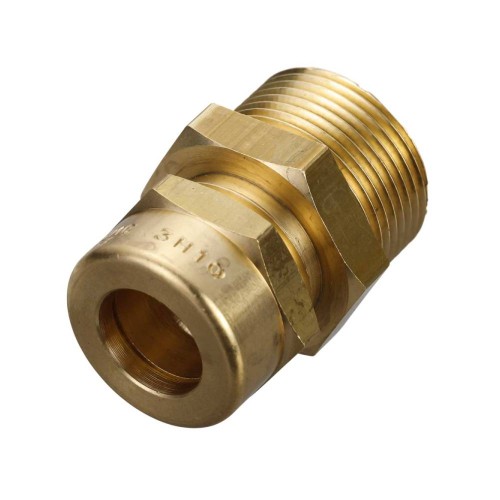 25mm Brass Gland for 3H10 Mineral Insulated Cable, Gland, Standard for Plain Seal