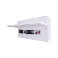 BG CFUD6613A 13 Way Consumer Unit with 100A Switch, 2 x 63A 30mA Type A RCD with 10 FREE MCBs of your choice!