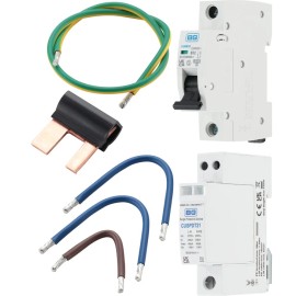 BG CUA08-01 Surge Protection Wiring Kit c/w SPD, Wires, Busbar & Shroud, and 32A MCB for BG Fortress Consumer Units