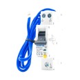BG CUCRC10A 10A 30mA RCBO Type A C Curve with Overload Protection 6kA Breaking Capacity