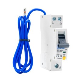 BG CUCRC20A 20A 30mA RCBO Type A C Curve with Overload Protection 6kA Breaking Capacity