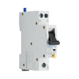 BG CUCRC32A 32A 30mA RCBO Type A C Curve with Overload Protection 6kA Breaking Capacity