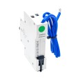 BG CUCRC40A 40 Amp 30mA RCBO Type A C Curve with Overload Protection 6kA Breaking Capacity