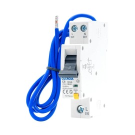 BG CUCRC6A 6A 30mA RCBO Type A C Curve with Overload Protection 6kA Breaking Capacity