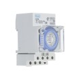 DIN Rail Mounted Analogue Timer 24h with 30min Individual Segments BG Electrical Nexus CUTS5 for use with Consumer Units