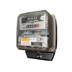 60A Electro-mechanical Single Phase / Single Tariff Meter with Cyclometric Display (reconditioned)