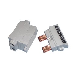 WT Henley Series 7 House Service Cut-out Single Pole 60A / 80A Fuse Carrier and Base (HRC fuse not included)