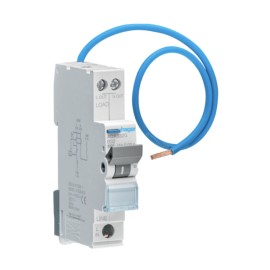 Hager ADA320G Single Pole 20A 30mA 6kA B Curve Reduced Height RCBO, Type A (AC and Pulsating DC Sensitive)
