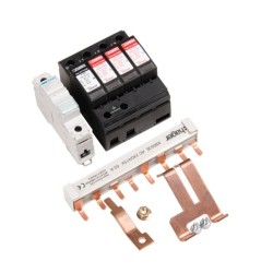 Hager JK102SPD Type 2 Surge Protection Kit for Hager 125A Boards, SPD Type 2 (plug-in type)