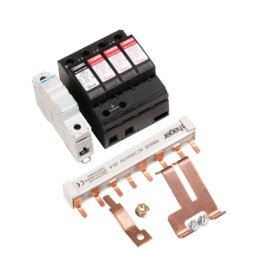 Hager JK102SPD Type 2 Surge Protection Kit for Hager 125A Boards, SPD Type 2 (plug-in type)