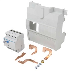 Hager JK11004R 4 Pole 100A 30ma RCCB Switch Disconnector Incomer Kit (fits within distribution board)
