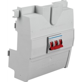 Hager JK11253S 3 Pole 125A Switch Disconnector, Mains Isolator for Hager Distribution Boards