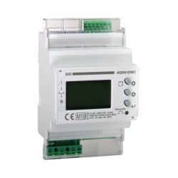 Hager JK140MID JK Multifunction Meter Pack 125A Pulsed and Modbus MID for TPN Boards