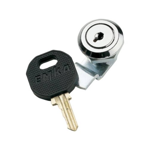 Hager JK1/JK2 Door Lock Kit with One Key, Hager JK222PK Quarter turn lock and Key for Consumer Units