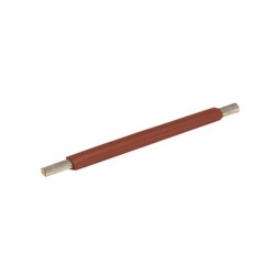 Hager KE03R 100A Insulated Flexible Link Brown 330mm Flat-Flat (price per 1)