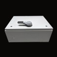 Hager JFG320U 200A TP+N Metal Fused Switch, Surface Mounted Enclosed Fuse Combination Switch TPN 200A