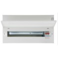 Hager VML114RK 14 Way 100A Main Switch Incomer Consumer Unit Round Knockouts (Design 10)