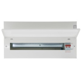 Hager VML120RK 20 Way 100A Main Switch Incomer Consumer Unit Round Knockouts (Design 10)