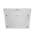 Hager VML933H 6 Way 3+3 Split Load Consumer Unit 2 x 80A 30mA RCCB 18th Edition Design 10 Surface Mounted Hager Fuseboard
