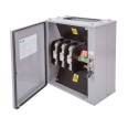 Eaton Glasgow 200A 415v Triple Pole and Neutral Metal Fused Switch with HRC Fuses, MEM Eaton 203GNC TP+N
