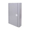 Eaton 12 way 125A TPN Distribution Board without Incomer Type B Memshield3 EBM121 IP4X in Grey
