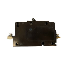 Crabtree C50 5A MCB type C 4.5kA Single Pole Miniature Circuit Breaker (brown)