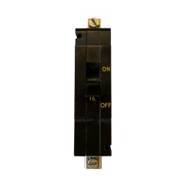 Crabtree C50 10A MCB type C 4.5kA Single Pole Miniature Circuit Breaker (brown)