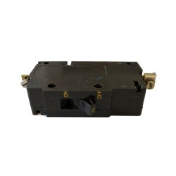 Crabtree C50 15A MCB type C 4.5kA Single Pole Miniature Circuit Breaker (brown)