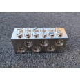 200A Single Pole 6 Way Connector Block 70mm2 Cables