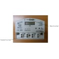 Single Phase Digital Credit Meter max. 100A with LCD Readout, MID Approved Electronic Meter 230V, 1-20(100)A, Single Rate