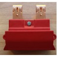 Henley 54365-08 Series 7 Solid Link in Red Carrier, Redlink used in place of Fuse-Link
