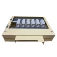 6 Way Ryefield Board 60A, SHT1006/60 6 Way SPN Ryefield Service Head Distribution Fuseboard taking 6x 60A Fuses Units included
