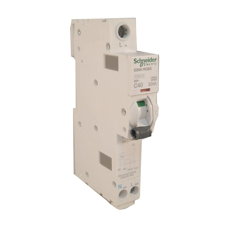 Schneider Electric iC60H RCBO