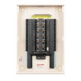 Schneider 12 Way 250A TP+N Distribution Board for Surface Mounting, IP3x IK05 Schneider SEA9BPN12 Acti 9 Isobar P B (no incomer)