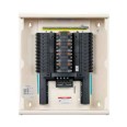 Schneider 8 Way 250A TP+N Distribution Board for Surface Mounting, IP3x IK05 Schneider SEA9BPN8 Acti 9 Isobar P B Metalclad (no incomer)